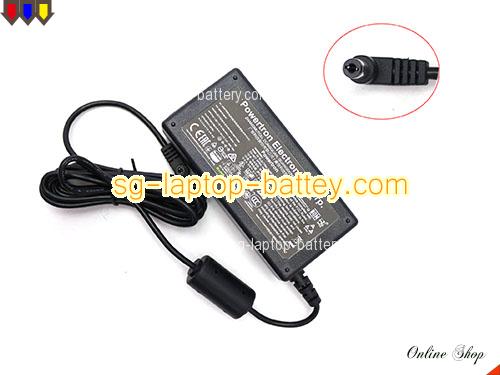  image of POWERTRON PA1050-240T1A200 ac adapter, 24V 2A PA1050-240T1A200 Notebook Power ac adapter Powertron24V2A48W-5.5x2.1mm