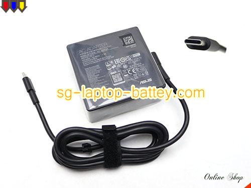 ASUS ZENBOOK 14X OLED UX5400ZF adapter, 20V 4.5A ZENBOOK 14X OLED UX5400ZF laptop computer ac adaptor, ASUS20V4.5A90W-Type-C