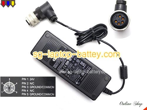  image of GLOBTEK GT-41069P9024-T3 ac adapter, 24V 3.7A GT-41069P9024-T3 Notebook Power ac adapter GlobTek24V3.7A88.8W-5HOLE