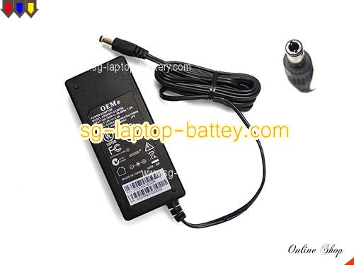  image of OEM ADS0361-U120250 ac adapter, 12V 2.5A ADS0361-U120250 Notebook Power ac adapter OEM12V2.5A30W-5.5x2.5mm