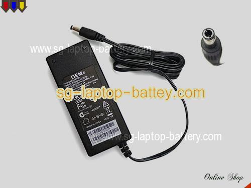  image of OEM 2103-30212025R ac adapter, 12V 2.5A 2103-30212025R Notebook Power ac adapter OEM12V2.5A30W-5.5x2.5mm