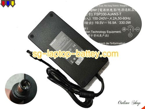  image of PHILIPS FSP330AJAN3T ac adapter, 19.5V 16.9A FSP330AJAN3T Notebook Power ac adapter PHILIPS19.5V16.9A330W-7.4x5.0mm