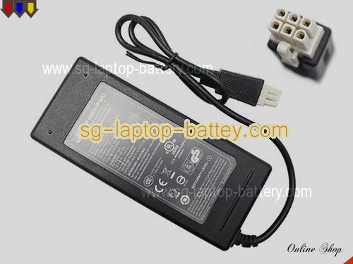 NCR 7754 SERIES POS adapter, 19V 4.74A 7754 SERIES POS laptop computer ac adaptor, FSP19V4.74A90W-Molex-6Pin