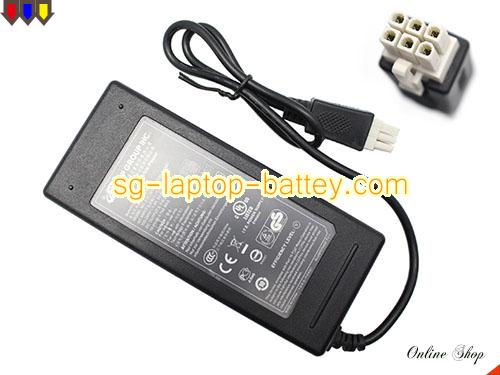 NCR 7754-3029-8801 adapter, 19V 4.74A 7754-3029-8801 laptop computer ac adaptor, FSP19V4.74A90W-Molex-6Pin