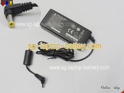  image of SPS NER-SPSC8-045 ac adapter, 19V 3.42A NER-SPSC8-045 Notebook Power ac adapter SPS19V3.42A65W-5.5x2.1mm