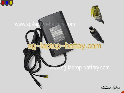  image of LINKSYS APM105 ac adapter, 12V 4.5A APM105 Notebook Power ac adapter LINKSYS12V4.5A54W-APM105