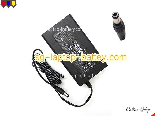  image of TPLINK T535081-2-DT ac adapter, 53.5V 0.81A T535081-2-DT Notebook Power ac adapter TPLINK53.5V0.81A43.34W-5.5x2.1mm