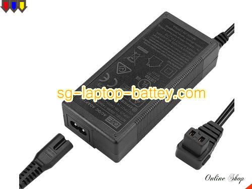  image of GVE GM95145600D ac adapter, 14.5V 6A GM95145600D Notebook Power ac adapter GVE14.5V6A87W-RF-2Holes