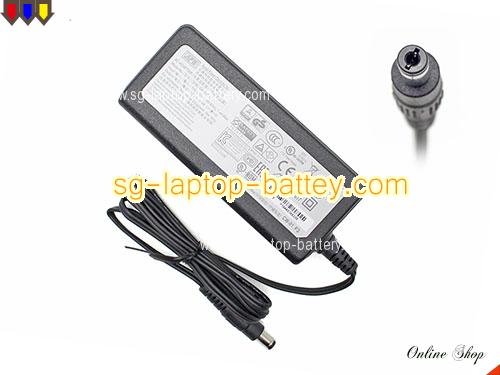 WESTERN DIGITAL WDBVBZ0120JCH-20 adapter, 12V 4A WDBVBZ0120JCH-20 laptop computer ac adaptor, APD12V4A48W-5.5x2.1mm