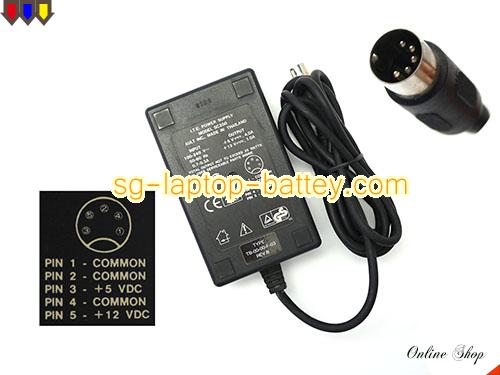  image of ITE SC200 ac adapter, 5V 4A SC200 Notebook Power ac adapter ITE5V4A20W-5PIN-SC200