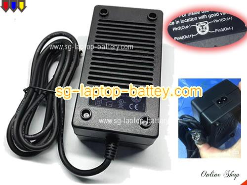  image of CONTROL 40-3211 ac adapter, 36V 3.5A 40-3211 Notebook Power ac adapter CONTROL36V3.5A126W-4Pins-14Z23F