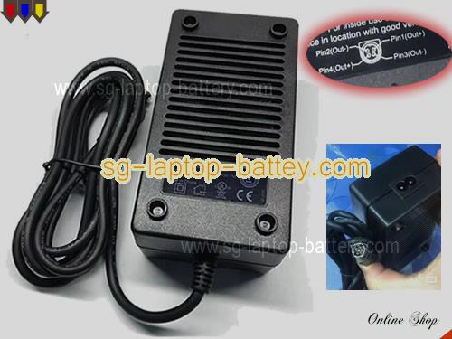  image of CONTROL SP120-360350 ac adapter, 36V 3.5A SP120-360350 Notebook Power ac adapter CONTROL36V3.5A126W-4Pins-14Z23F