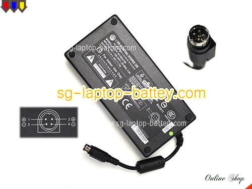  image of LI SHIN 24188LF-C207 ac adapter, 24V 7.5A 24188LF-C207 Notebook Power ac adapter LS24V7.5A180W-4PIN-SFXZ