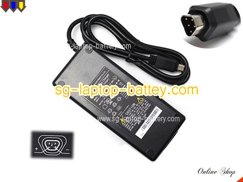  image of SANS SSLC084V42M ac adapter, 42V 2A SSLC084V42M Notebook Power ac adapter SANS42V2A84W-5PIN-B