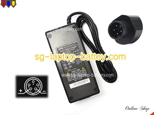  image of SANS SSLC084V42M ac adapter, 42V 2A SSLC084V42M Notebook Power ac adapter SANS42V2A84W-5PIN