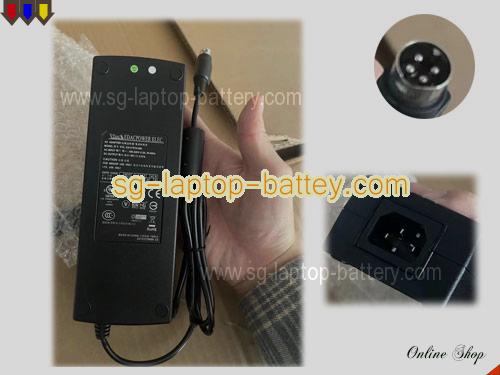  image of EDAC 2312117009 C3 ac adapter, 56V 2.67A 2312117009 C3 Notebook Power ac adapter EDAC56V2.67A150W-4Pins