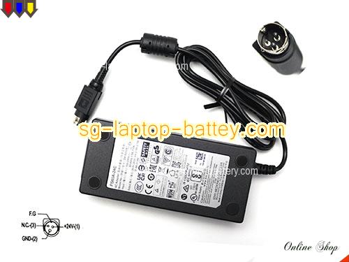  image of STAR PS60A-24C ac adapter, 24V 2.15A PS60A-24C Notebook Power ac adapter STAR24V2.15A51.6W-3PIN-PS60A24C