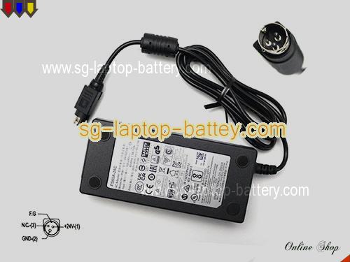  image of STAR DA-52C24 ac adapter, 24V 2.15A DA-52C24 Notebook Power ac adapter STAR24V2.15A51.6W-3PIN-PS60A24C