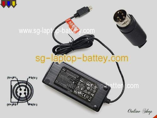  image of FUJIA FJ-SW20174801200 ac adapter, 48V 1.2A FJ-SW20174801200 Notebook Power ac adapter FUJIA48V1.2A57.6W-4PIN-SZXF