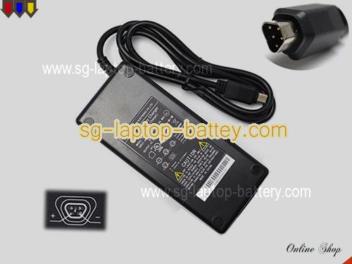  image of SANS SSLCO84V42M ac adapter, 42V 2A SSLCO84V42M Notebook Power ac adapter SANS42V2A84W-5PIN-B