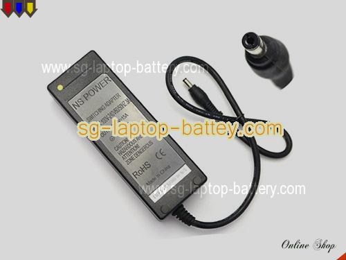  image of SWITCHING NS POWER HL08025014801 ac adapter, 12V 15A NS POWER HL08025014801 Notebook Power ac adapter SWITCHING12V15A180W-5.5x2.1mm