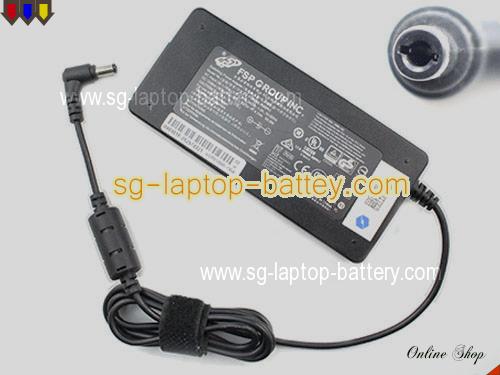 GETAC V110 adapter, 19V 4.74A V110 laptop computer ac adaptor, FSP19V4.74A90W-5.5x2.5mm-Thin