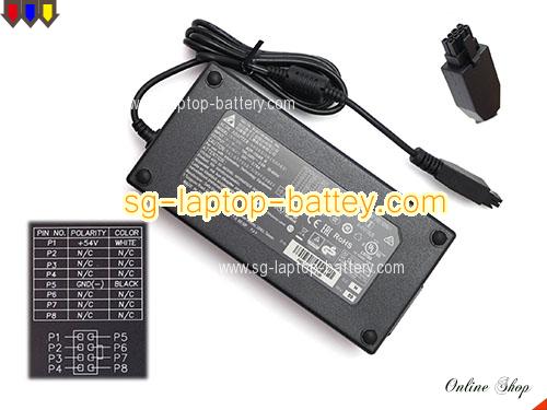  image of TELLABS 81.11P-PWIL150W ac adapter, 54V 2.78A 81.11P-PWIL150W Notebook Power ac adapter DELTA54V2.78A150W-Molex-8pin