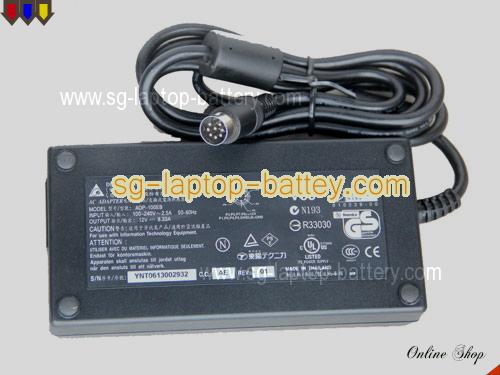 BARCO MFGD-3220-D adapter, 12V 8.33A MFGD-3220-D laptop computer ac adaptor, DELTA12V8.33A100W-8PIN