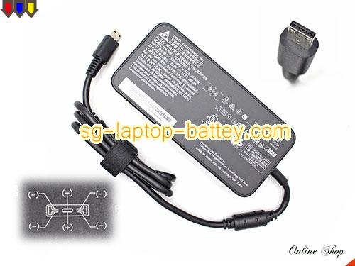 MSI CREATOR Z17HXSTUDIO A13VGT-065US adapter, 20V 14A CREATOR Z17HXSTUDIO A13VGT-065US laptop computer ac adaptor, DELTA20V14A280W-rectangle3