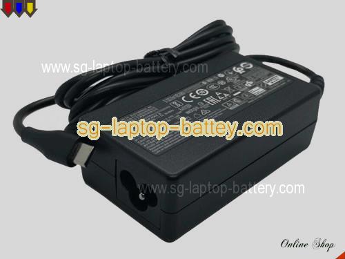 ACER N22Q10 adapter, 20V 3.25A N22Q10 laptop computer ac adaptor, DELTA20V3.25A65W-TYPE-C-ADP65KEB