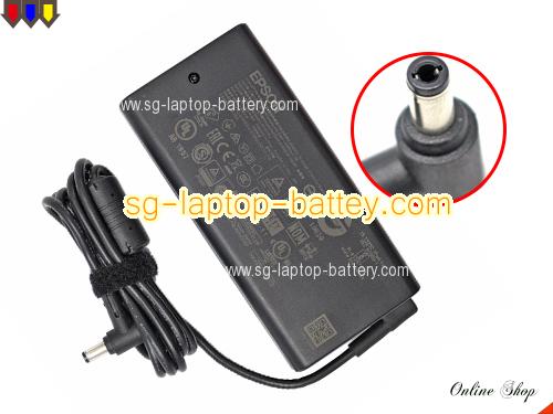 EPSON EF 11 LASER PROJECTOR adapter, 24V 5A EF 11 LASER PROJECTOR laptop computer ac adaptor, EPSON24V5A120W-5.5x2.5mm-slim