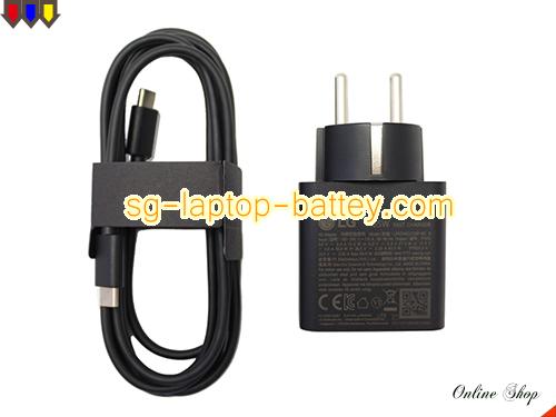  image of LG LP65WGC20P-EK B ac adapter, 20V 3.25A LP65WGC20P-EK B Notebook Power ac adapter LG20V3.25A65W-TYPEC-EU