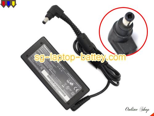  image of PANASONIC CF-AA6532A M1 ac adapter, 16V 5.3A CF-AA6532A M1 Notebook Power ac adapter PANASONIC16V5.3A84.8W-5.5x2.5mm