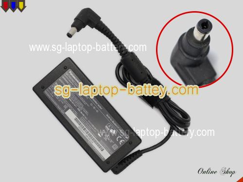 PANASONIC CF-SV9 adapter, 16V 5.3A CF-SV9 laptop computer ac adaptor, PANASONIC16V5.3A84.8W-5.5x2.5mm