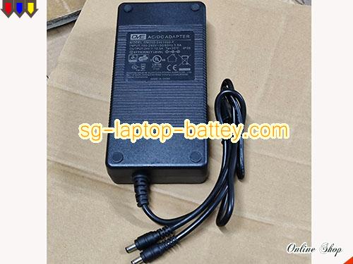  image of GVE GM252-2401050-F ac adapter, 24V 10.5A GM252-2401050-F Notebook Power ac adapter GVE24V10.5A252W-5.5x2.5mm-2lines