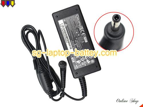  image of CHICONY A045R086P ac adapter, 19V 2.37A A045R086P Notebook Power ac adapter CHICONY19V2.37A45W-4.0x1.7mm