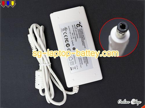  image of SOY SOY-1800250 ac adapter, 18V 2.5A SOY-1800250 Notebook Power ac adapter SOY18V2.5A45W-5.5x2.5mm-W