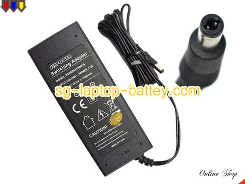  image of FLYPOWER PS065IBIAY3000S ac adapter, 18V 3A PS065IBIAY3000S Notebook Power ac adapter FLYPOWER18V3A54W-5.5x2.5mm