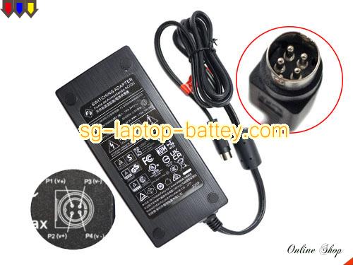  image of FUJIA FJ-SW2028A48003750 ac adapter, 48V 3.75A FJ-SW2028A48003750 Notebook Power ac adapter FUJIA48V3.75A180W-4PIN-SZXF