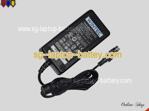  image of EDAC EA10521F-240 ac adapter, 24V 2.5A EA10521F-240 Notebook Power ac adapter EDAC24V2.5A60W-3Pin