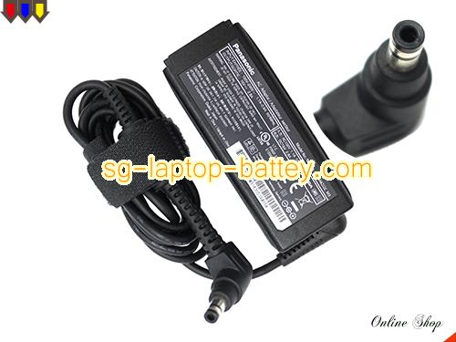  image of PANASONIC CF-AA621J2C M3 ac adapter, 16V 2.8A CF-AA621J2C M3 Notebook Power ac adapter PANASONIC16V2.8A-5.5x2.5mm-Type2