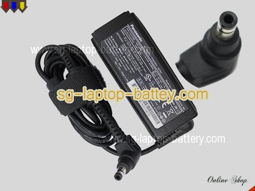 PANASONIC CF-MX5 adapter, 16V 2.8A CF-MX5 laptop computer ac adaptor, PANASONIC16V2.8A-5.5x2.5mm-Type2