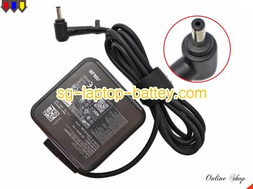  image of ASUS ADP-45GD D ac adapter, 19V 2.37A ADP-45GD D Notebook Power ac adapter ASUS19V2.37A45W-4.0x1.35mm