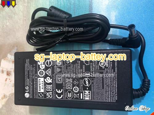  image of LG EAY65911002 ac adapter, 23V 2.61A EAY65911002 Notebook Power ac adapter LG23V2.61A60W-6.5x4.4mm