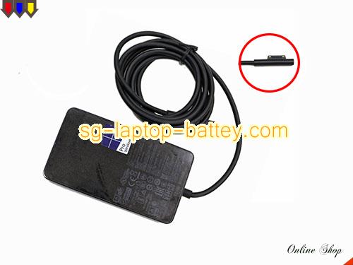  image of MICROSOFT 1932 ac adapter, 15V 8A 1932 Notebook Power ac adapter Microsoft15V8A120W-1932