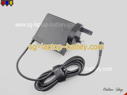  image of LENOVO ADLX45ULCK2A ac adapter, 20V 2.25A ADLX45ULCK2A Notebook Power ac adapter LENOVO20V2.25A45W-TYPE-C-UK