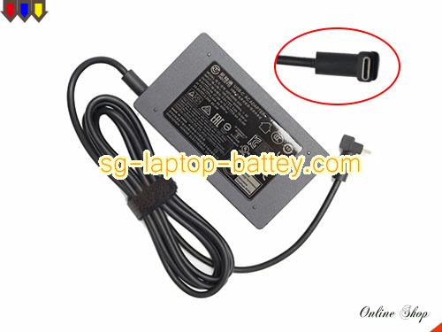  image of HOIOTO ADT-65NS-D00 ac adapter, 20V 3.25A ADT-65NS-D00 Notebook Power ac adapter HOIOTO20V3.25A-TypeC