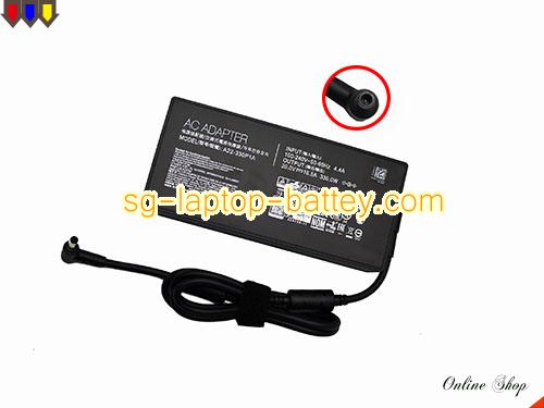  image of ASUS A22-330P1A ac adapter, 20V 16.5A A22-330P1A Notebook Power ac adapter ASUS20V16.5A330W-6.0x3.7mm