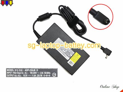  image of ACER ADP-230JB D ac adapter, 19.5V 11.8A ADP-230JB D Notebook Power ac adapter DELTA19.5V11.8A230W-5.5x1.7mm-thin-Hole