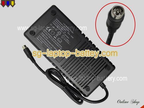  image of ST STC-8108LC ac adapter, 36V 3A STC-8108LC Notebook Power ac adapter ST36V3A108W-Round1Pin7-220-240V